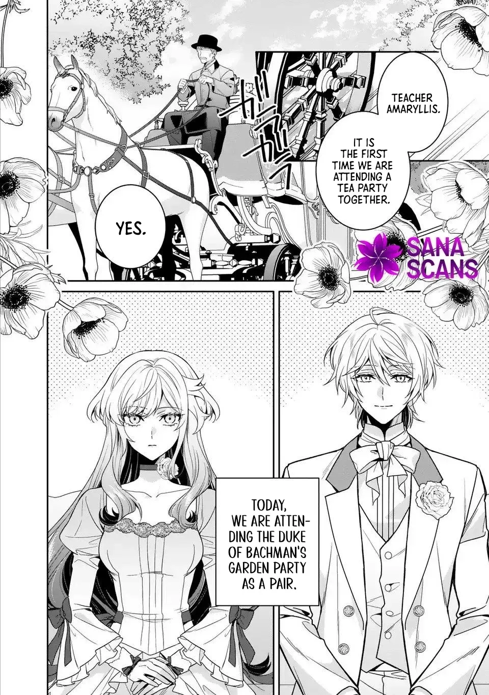 The Genius Villainess Can See Through Lies - Chapter 3 - Page 2