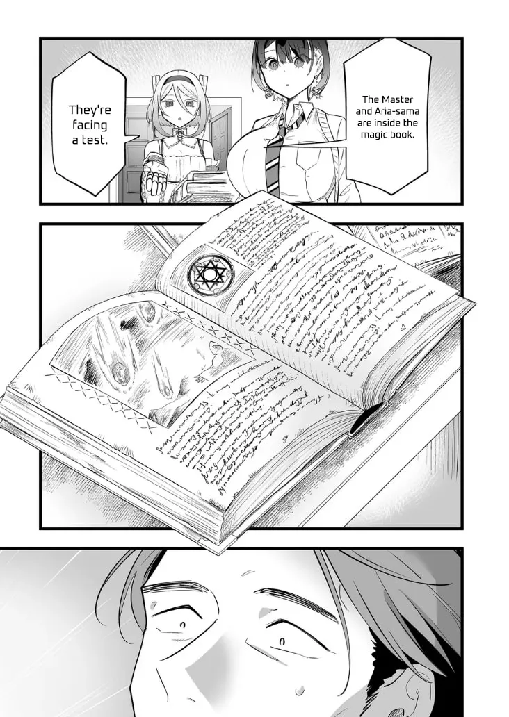 The girl monster I saved - Chapter 20 - Page 1