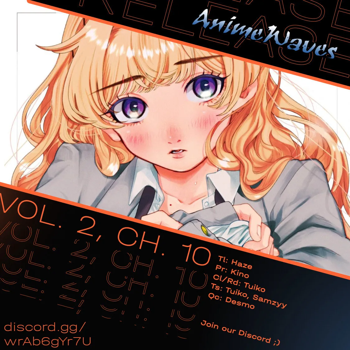 The Girl Past the Filters - Chapter 10 - Page 1