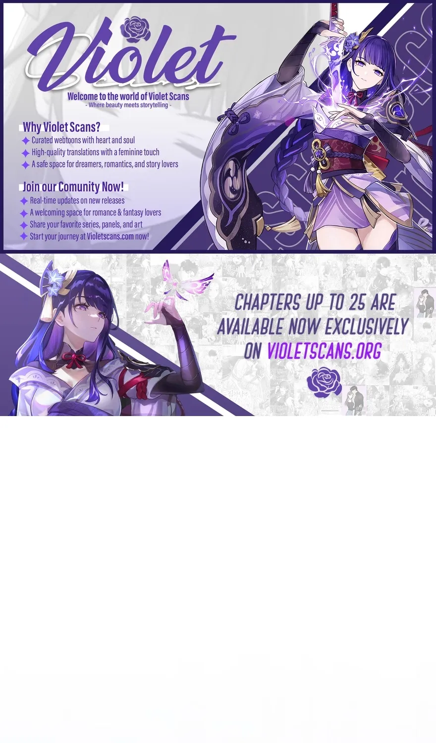 The Glitched Character Becomes the Youngest Princess - Chapter 23 - Page 1