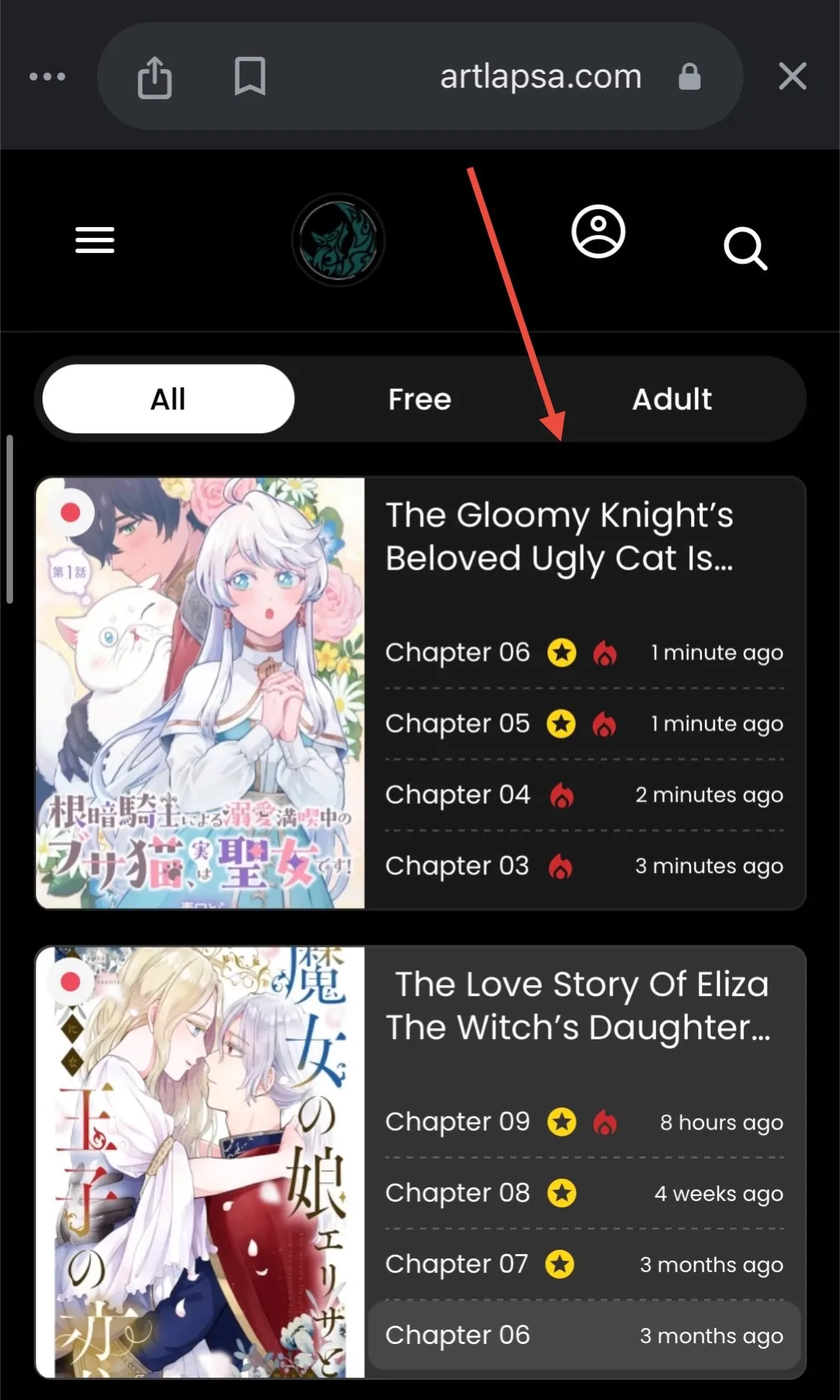 The Gloomy Knight’s Beloved Ugly Cat Is Actually a Saint - Chapter 2 - Page 1