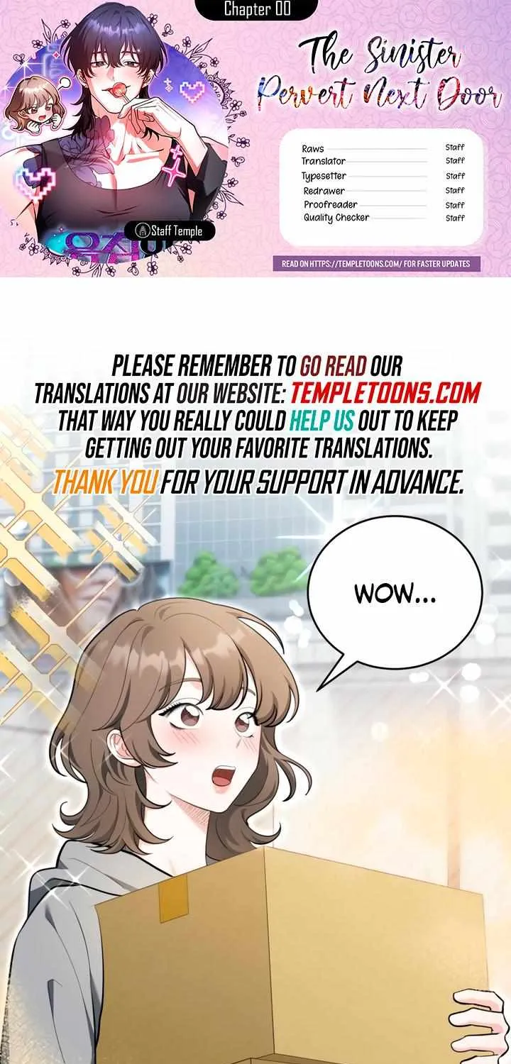 The gloomy pervert next door - Chapter 0.1 - Page 1