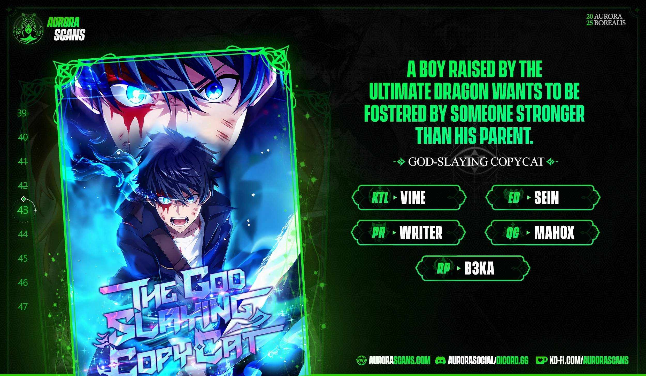 The God-Slaying Copycat - Chapter 43 - Page 1