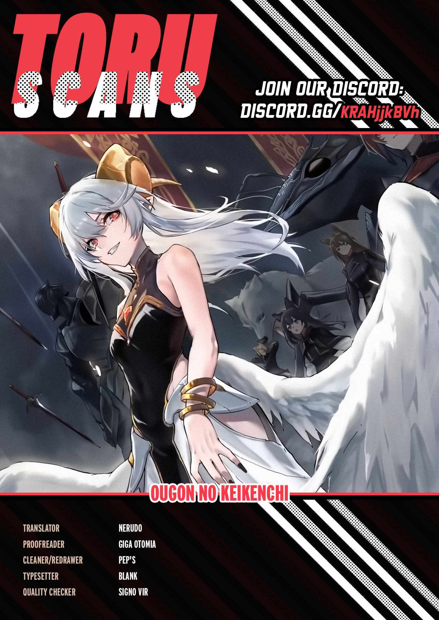 The Golden Experience Point - Chapter 20 - Page 1