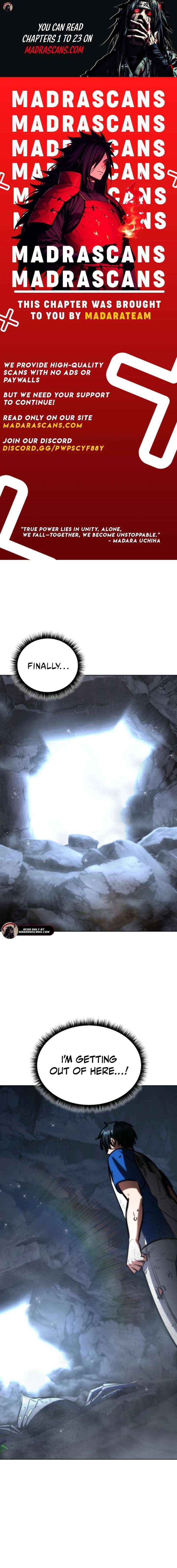 The Grand Cudgel Order - Chapter 6 - Page 1