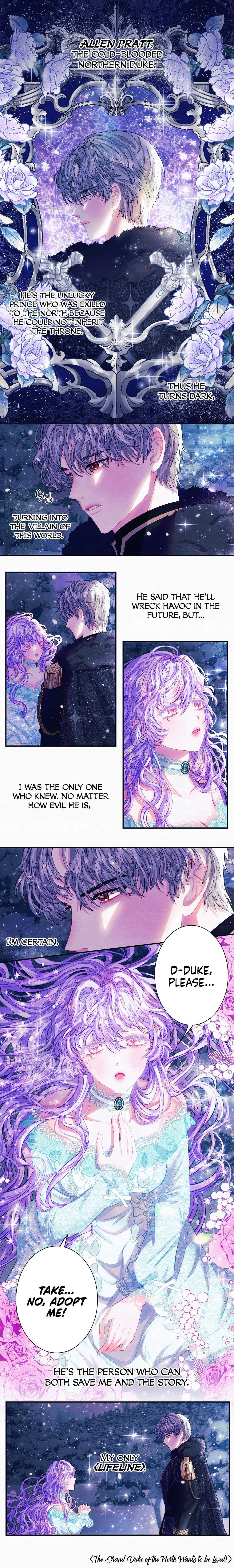 The Grand Duke of the North Wants to be Loved - Chapter 0 - Page 1