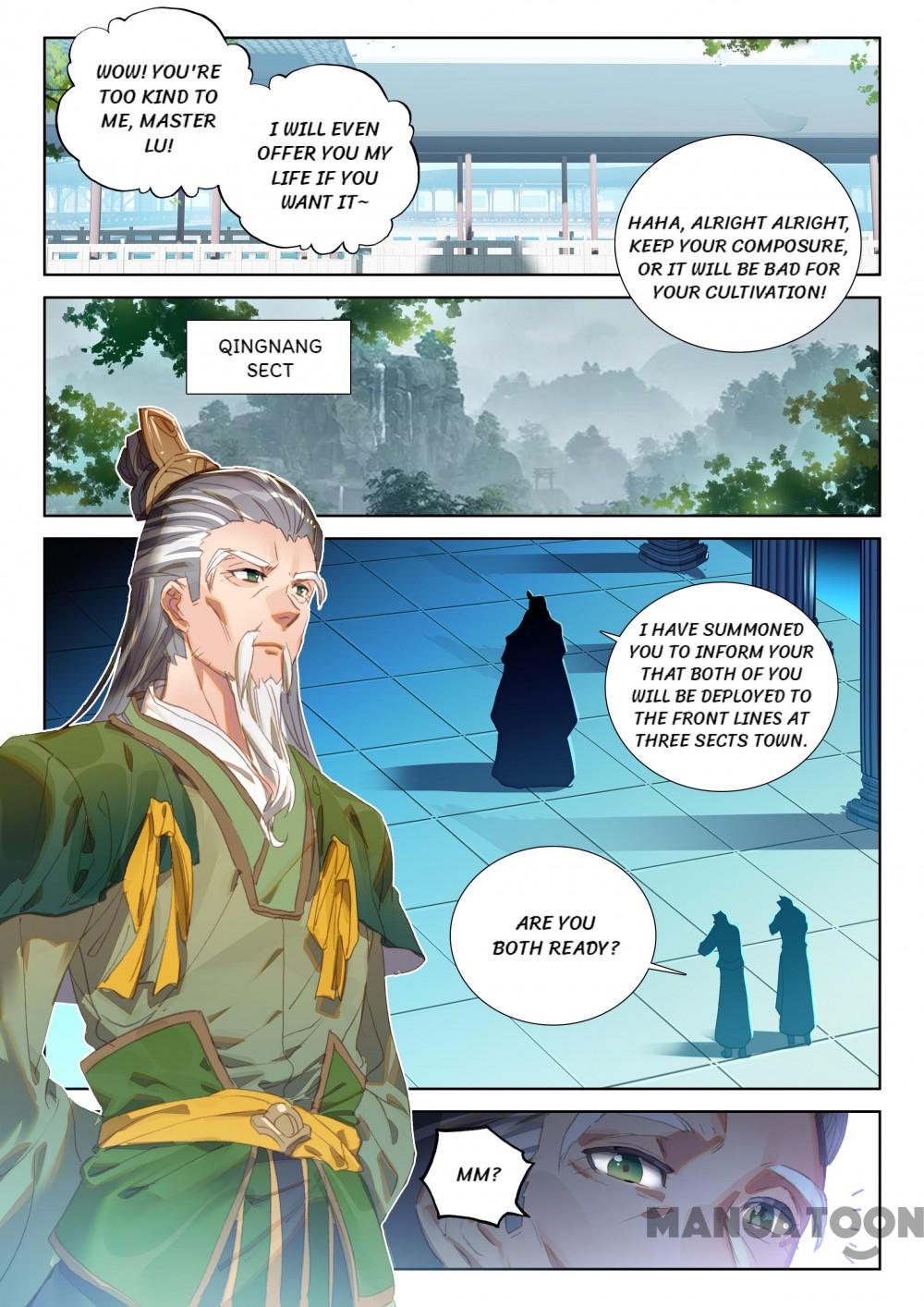 The Great Deity ( The Divine Punished One ) - Chapter 107 - Page 1