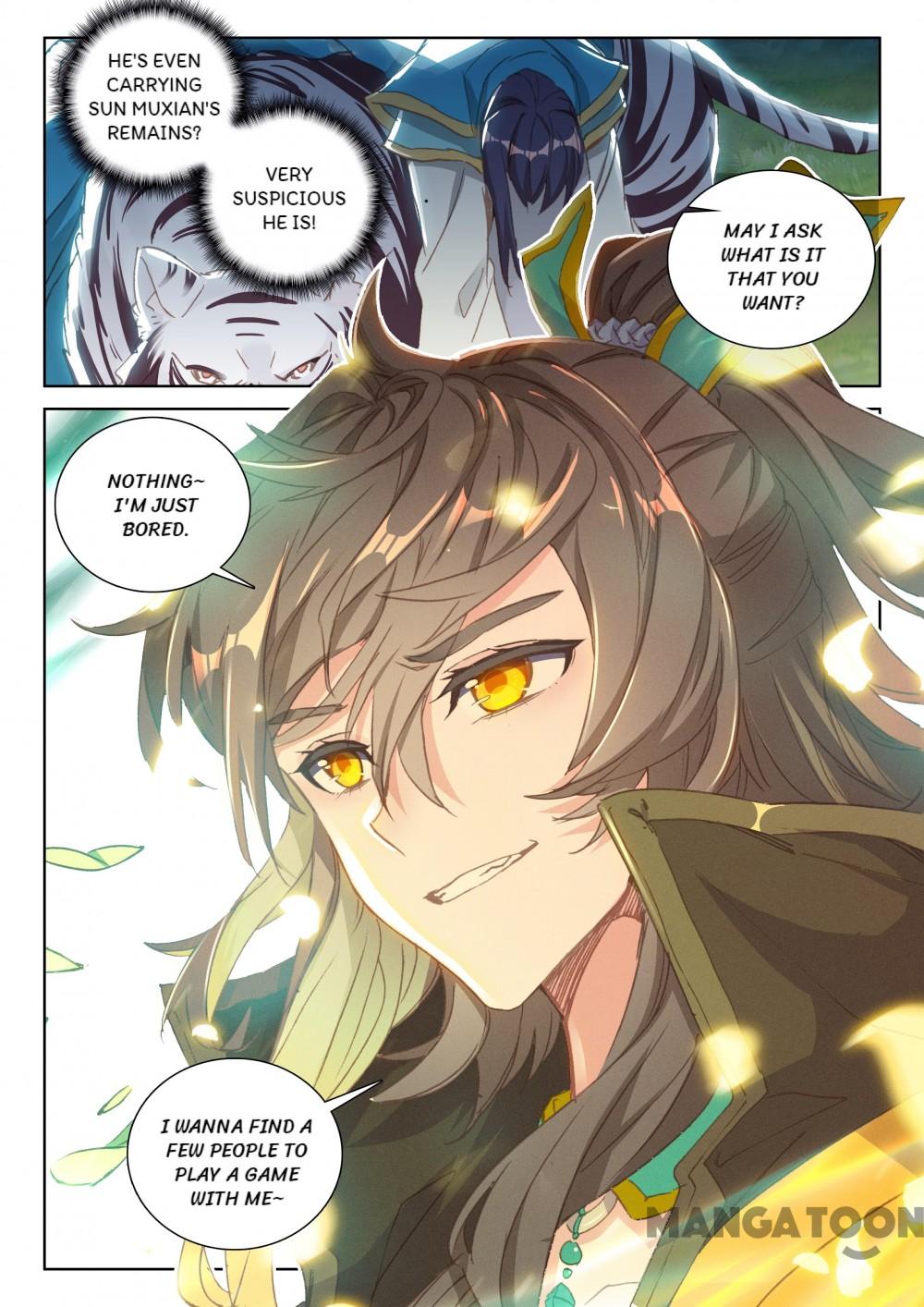 The Great Deity ( The Divine Punished One ) - Chapter 112 - Page 1