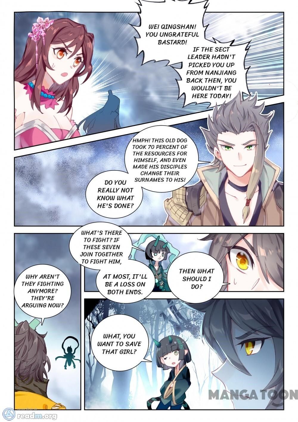 The Great Deity ( The Divine Punished One ) - Chapter 120 - Page 1