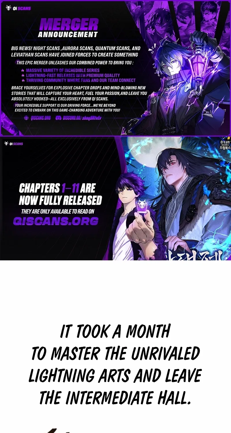 The Great Heavenly Demon Sovereign - Chapter 11.1 - Page 1