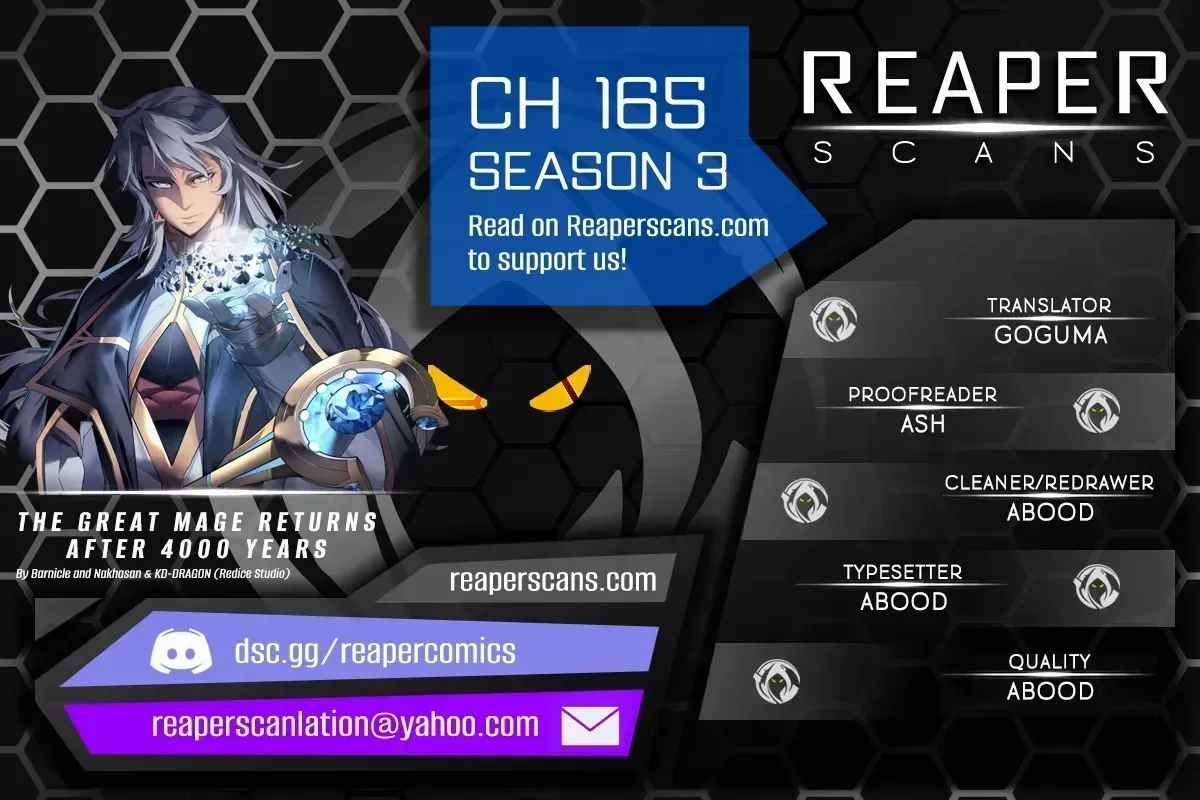 The Great Mage Returns After 4000 Years - Chapter 165.4 - Page 1