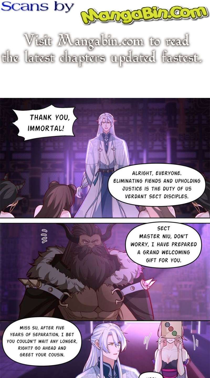 The Great Villain Senior Brother and All of His Yandere Junior Sisters - Chapter 150 - Page 1