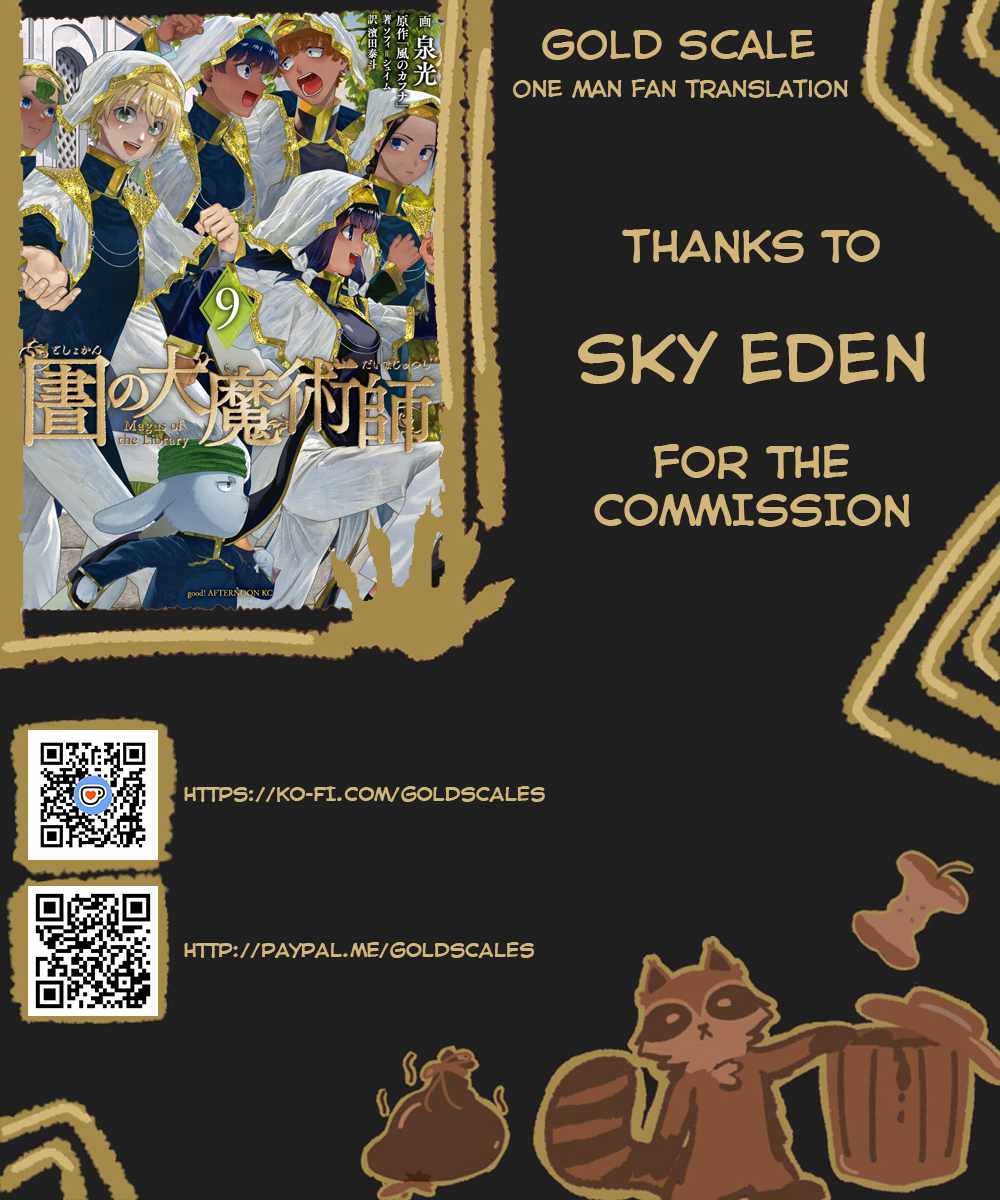 The Great Wizard of the Library - Chapter 53-3 - Page 1