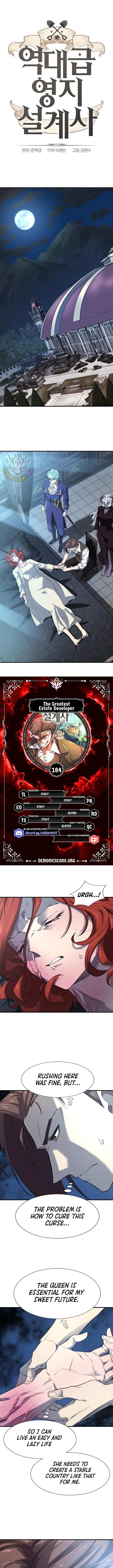 The Greatest Estate Developer - Chapter 184 - Page 1