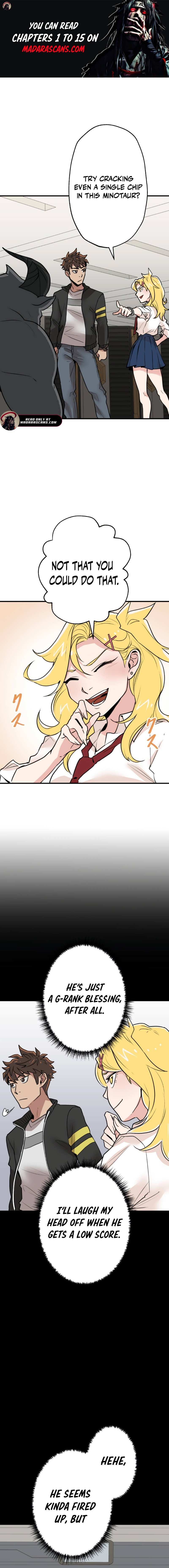The Guild’s Strongest Receptionist - Chapter 8 - Page 1