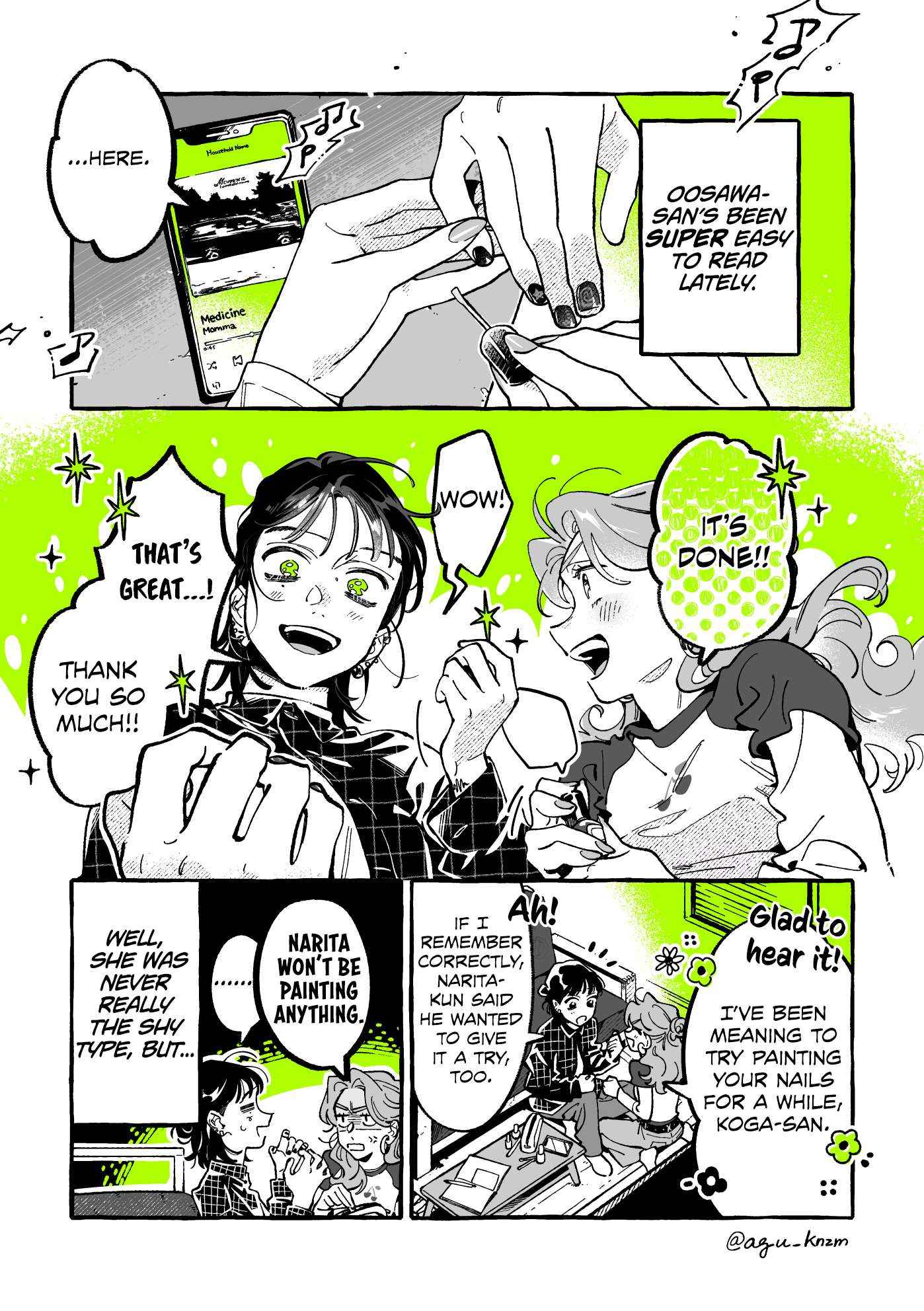 The Guy She Was Interested in Wasn't a Guy At All - Chapter 126 - Page 1