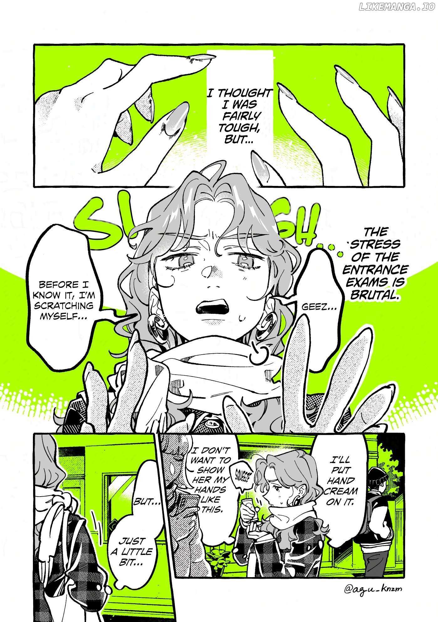 The Guy She Was Interested in Wasn't a Guy At All - Chapter 128 - Page 1