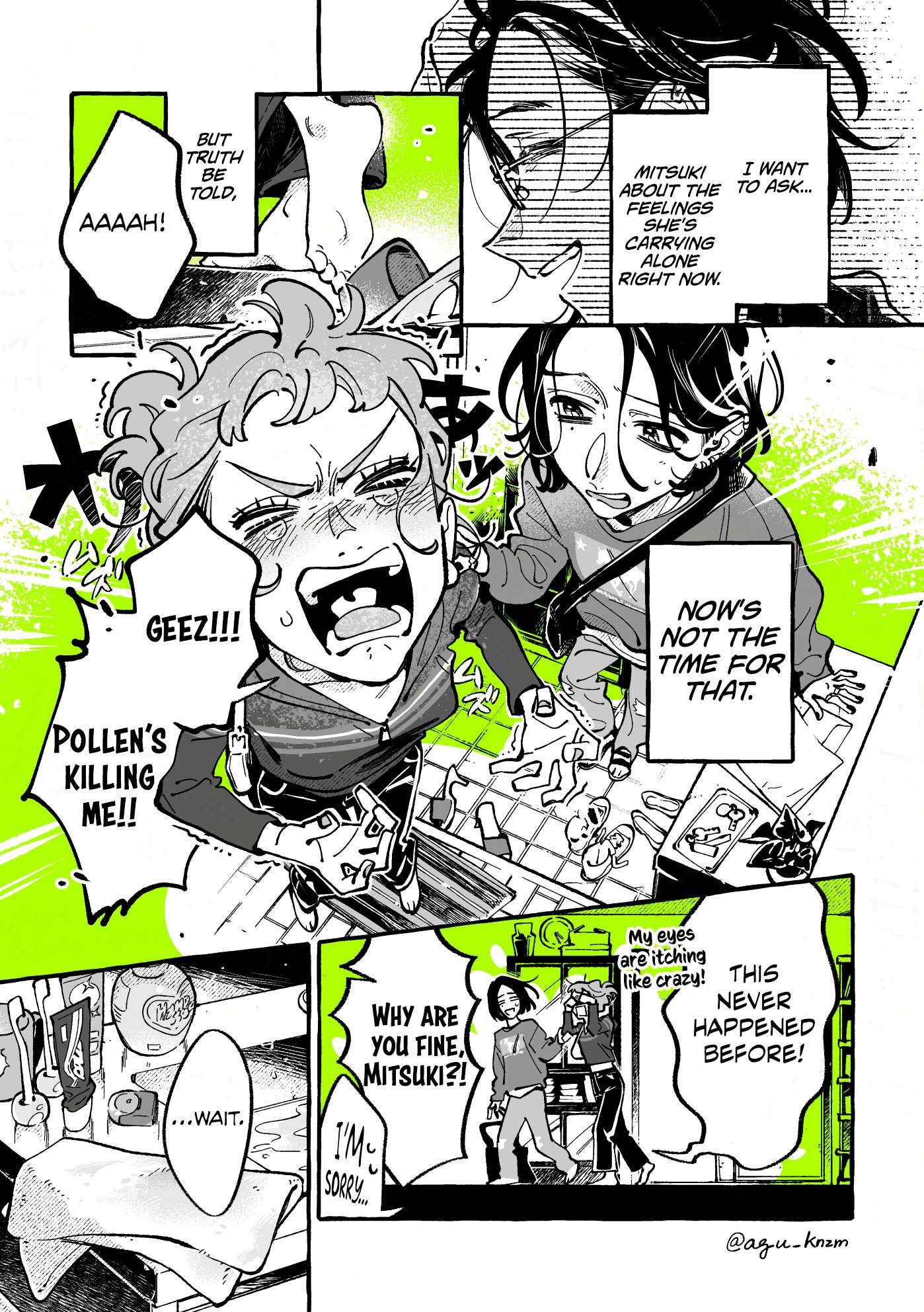 The Guy She Was Interested in Wasn't a Guy At All - Chapter 154 - Page 1