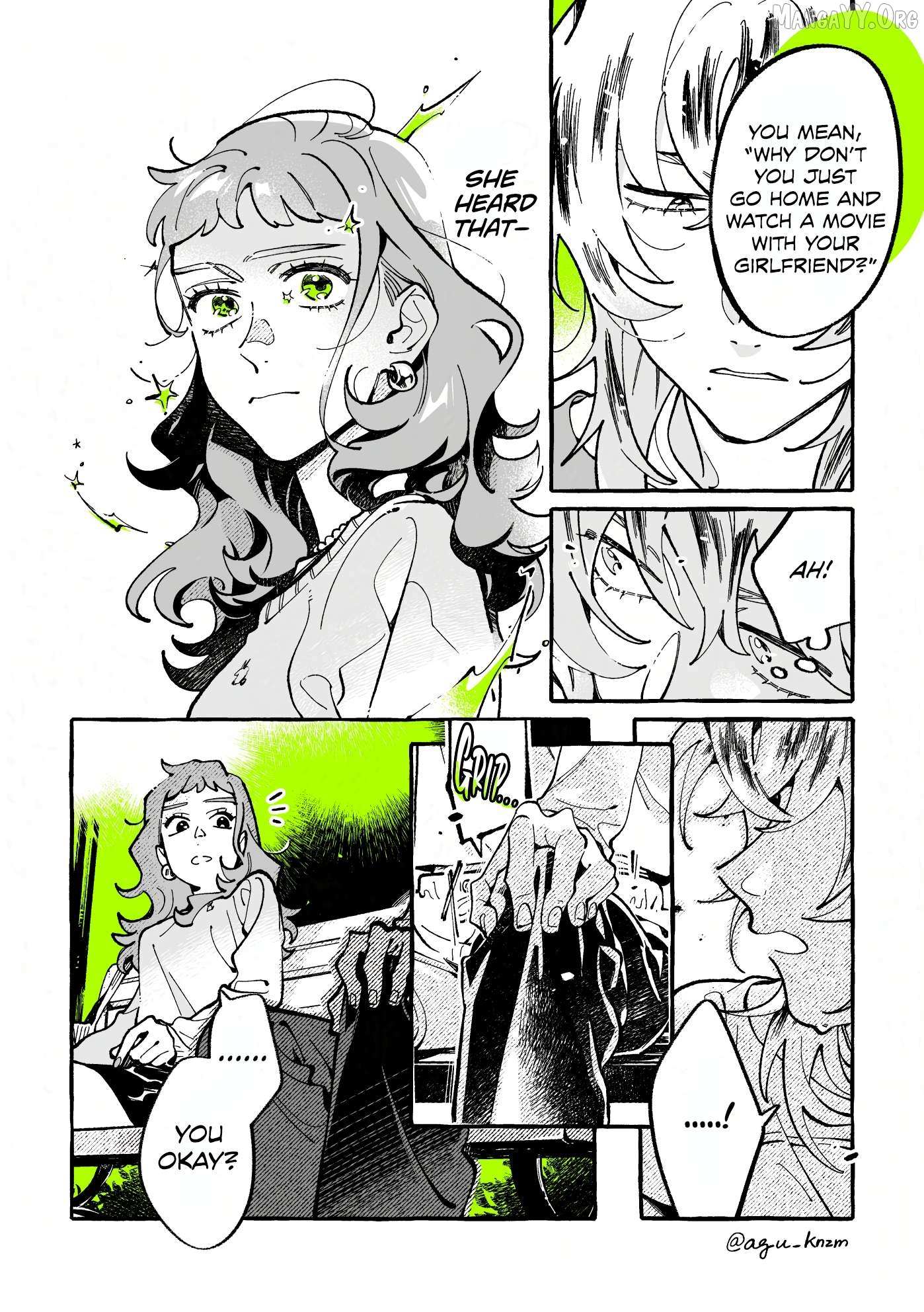 The Guy She Was Interested in Wasn't a Guy At All - Chapter 156 - Page 2