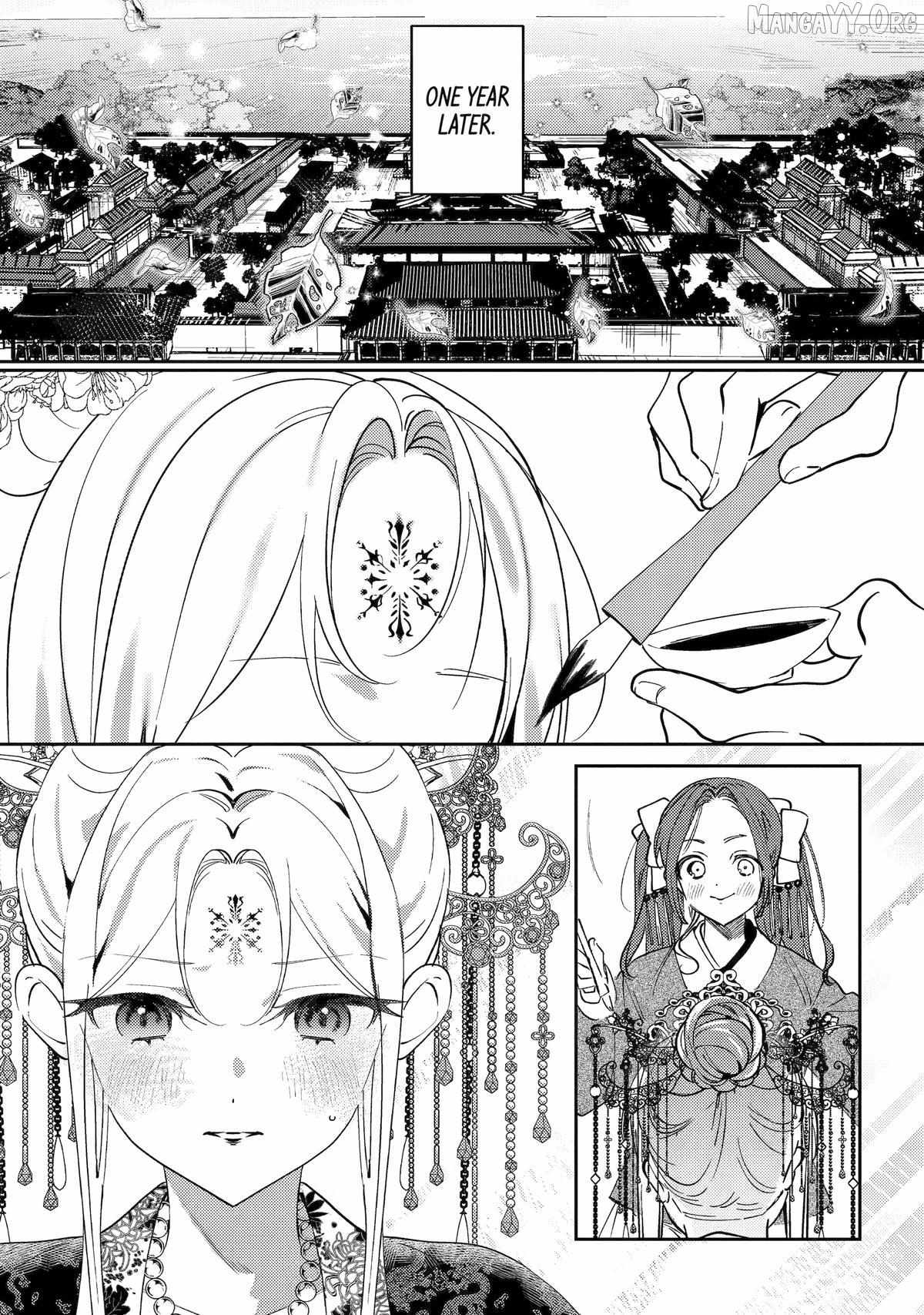 The Healer Consort - Chapter 28 - Page 1