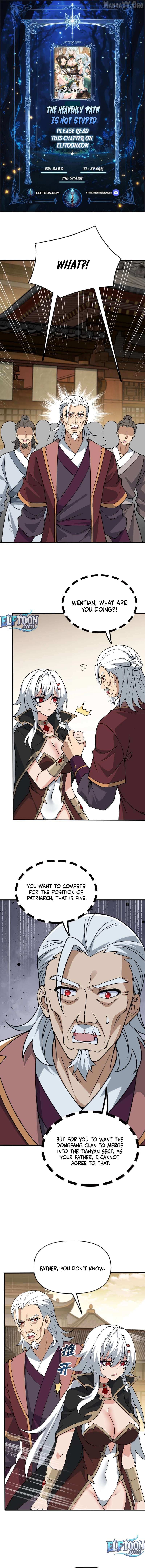 The Heavenly Path Is Not Stupid [ - Chapter 176 - Page 1
