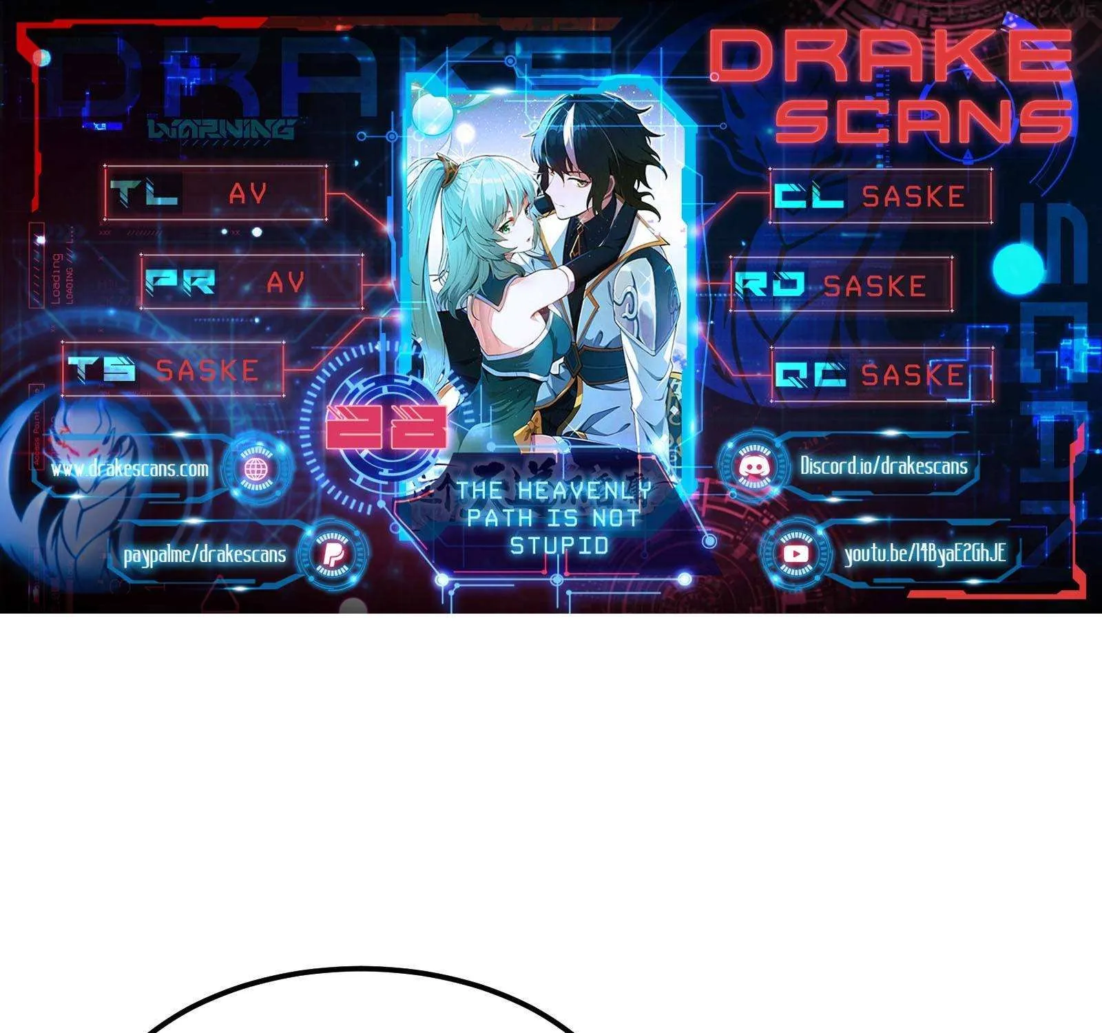 The Heavenly Path Is Not Stupid [ - Chapter 28.1 - Page 1