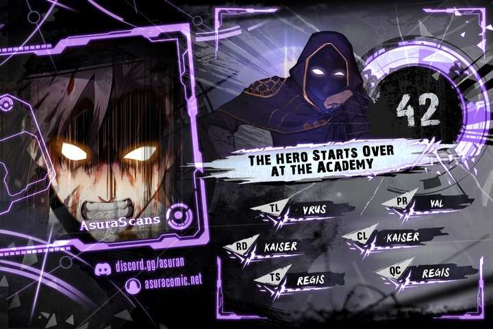 The Hero Starts Over at the Academy - Chapter 42 - Page 1