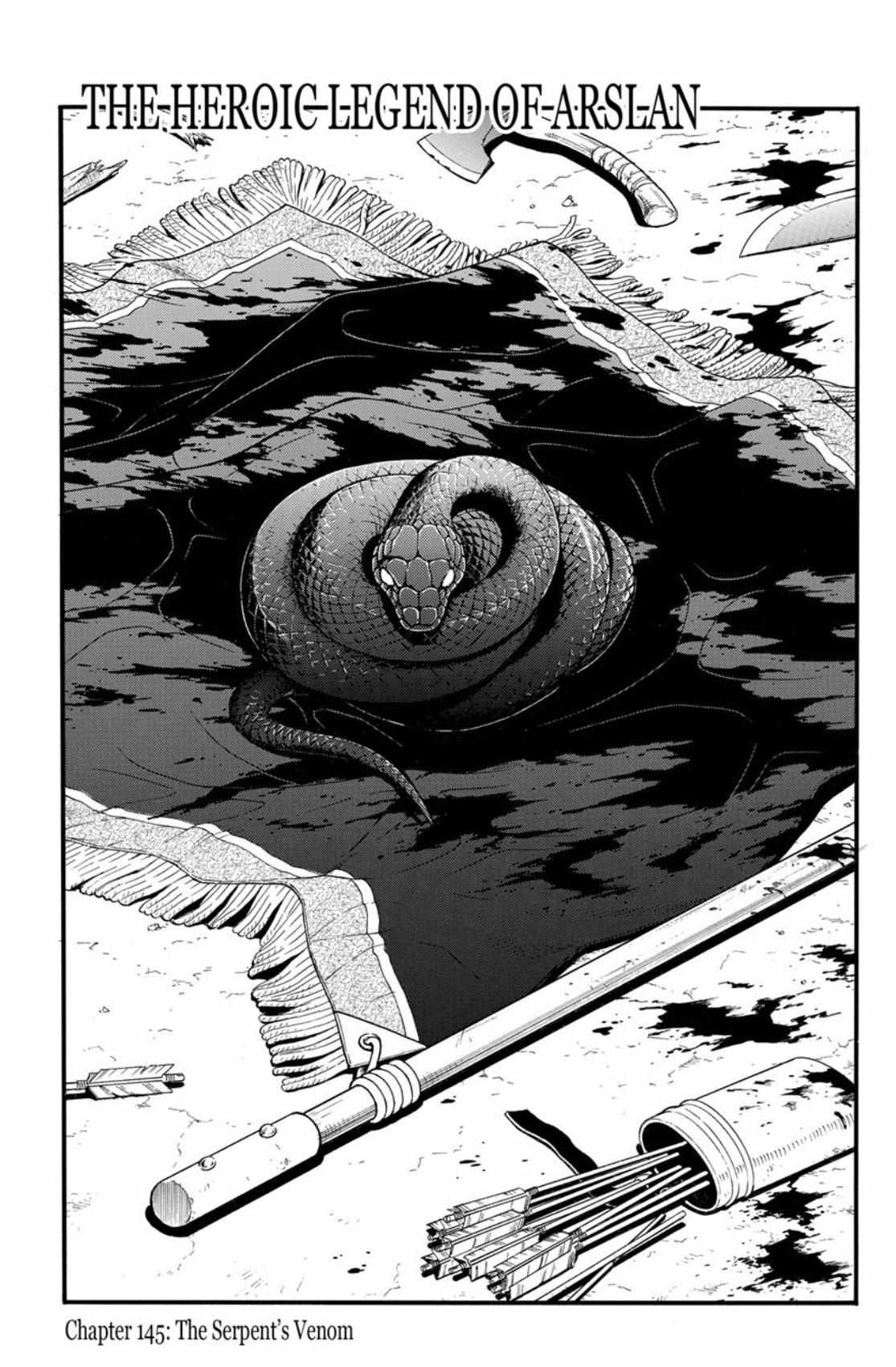 The Heroic Legend of Arslan (ARAKAWA Hiromu) - Chapter 145 - Page 1