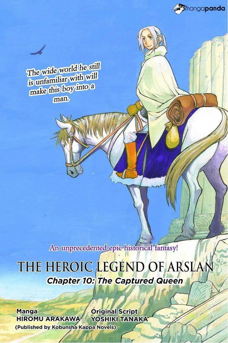 The Heroic Legend of Arslan - Chapter 10 - Page 1