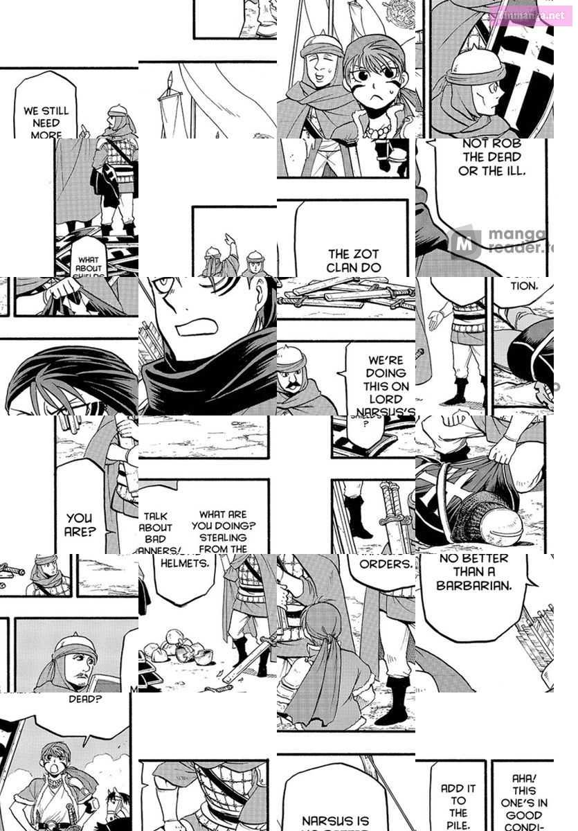 The Heroic Legend of Arslan - Chapter 116 - Page 1