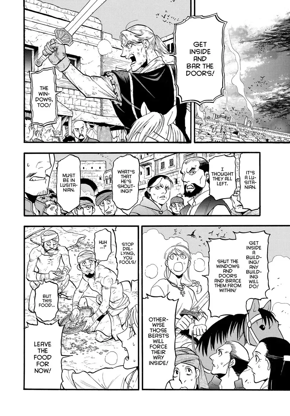 The Heroic Legend of Arslan - Chapter 136 - Page 2