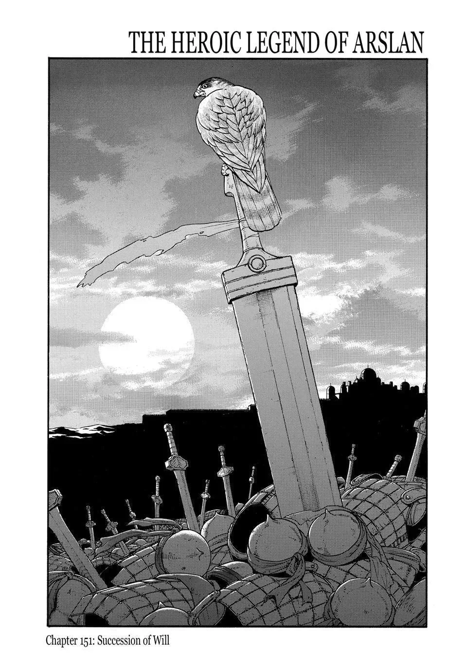 The Heroic Legend of Arslan - Chapter 151 - Page 1