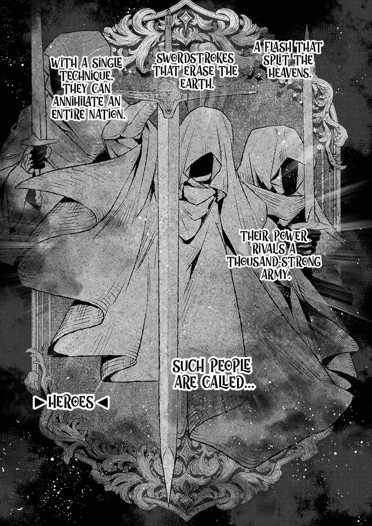The Heroic Tale of Shura Young Girl: A Mercenary Who was Said to be Half-Baked is Reincarnated as a Young Girl and Rises to Success - Chapter 1 - Page 1