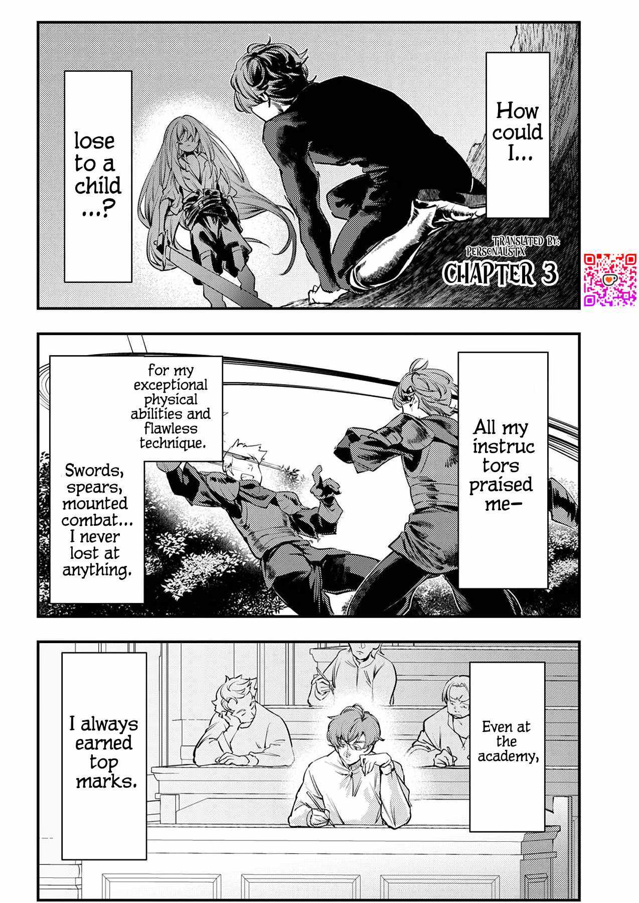 The Heroic Tale of Shura Young Girl: A Mercenary Who was Said to be Half-Baked is Reincarnated as a Young Girl and Rises to Success - Chapter 3 - Page 1