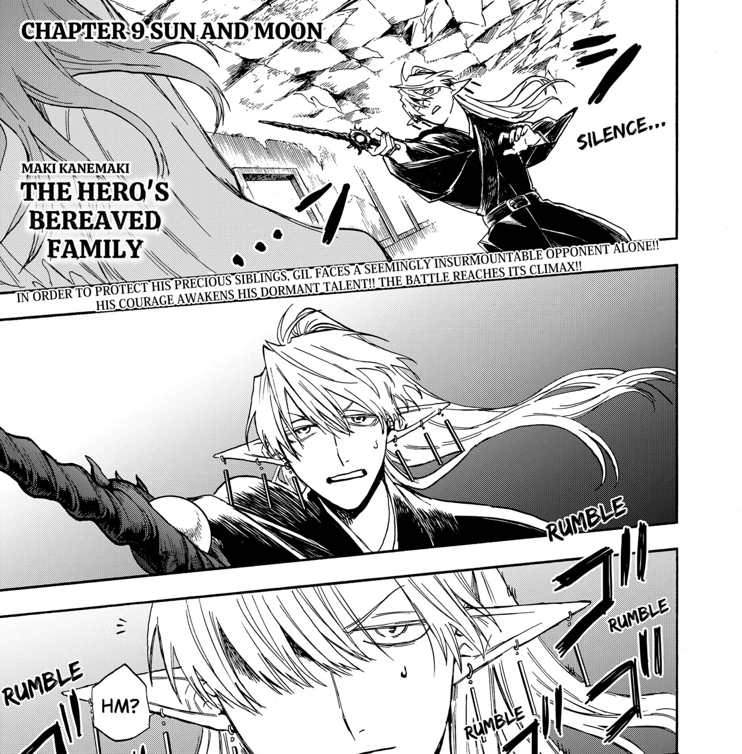 The Hero's Bereaved Family - Chapter 9 - Page 1