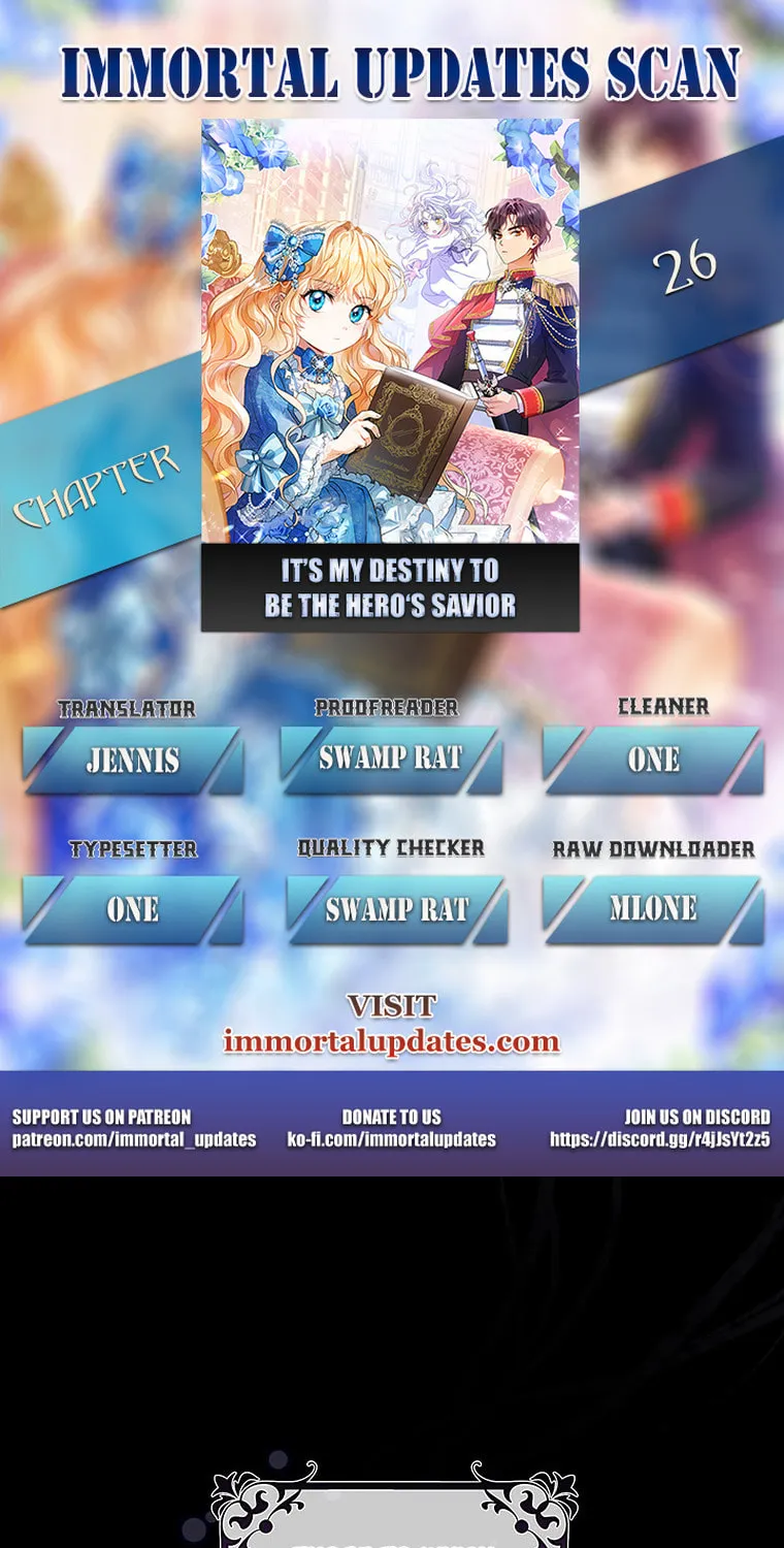 The Hero's Savior - Chapter 26 - Page 1