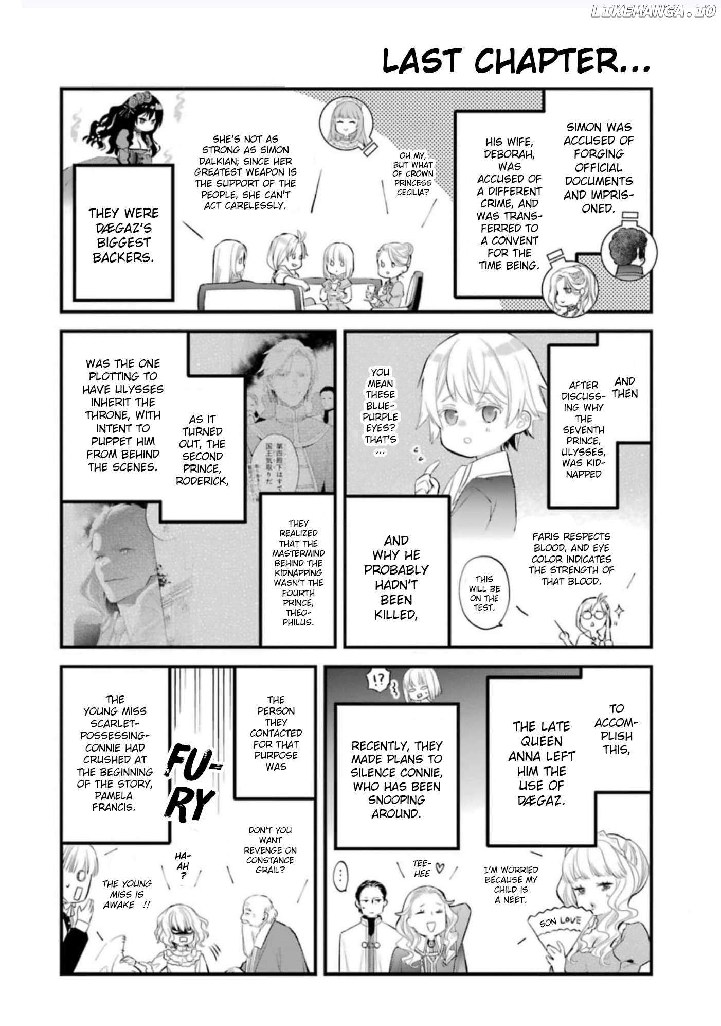 The Holy Grail of Eris - Chapter 62 - Page 1