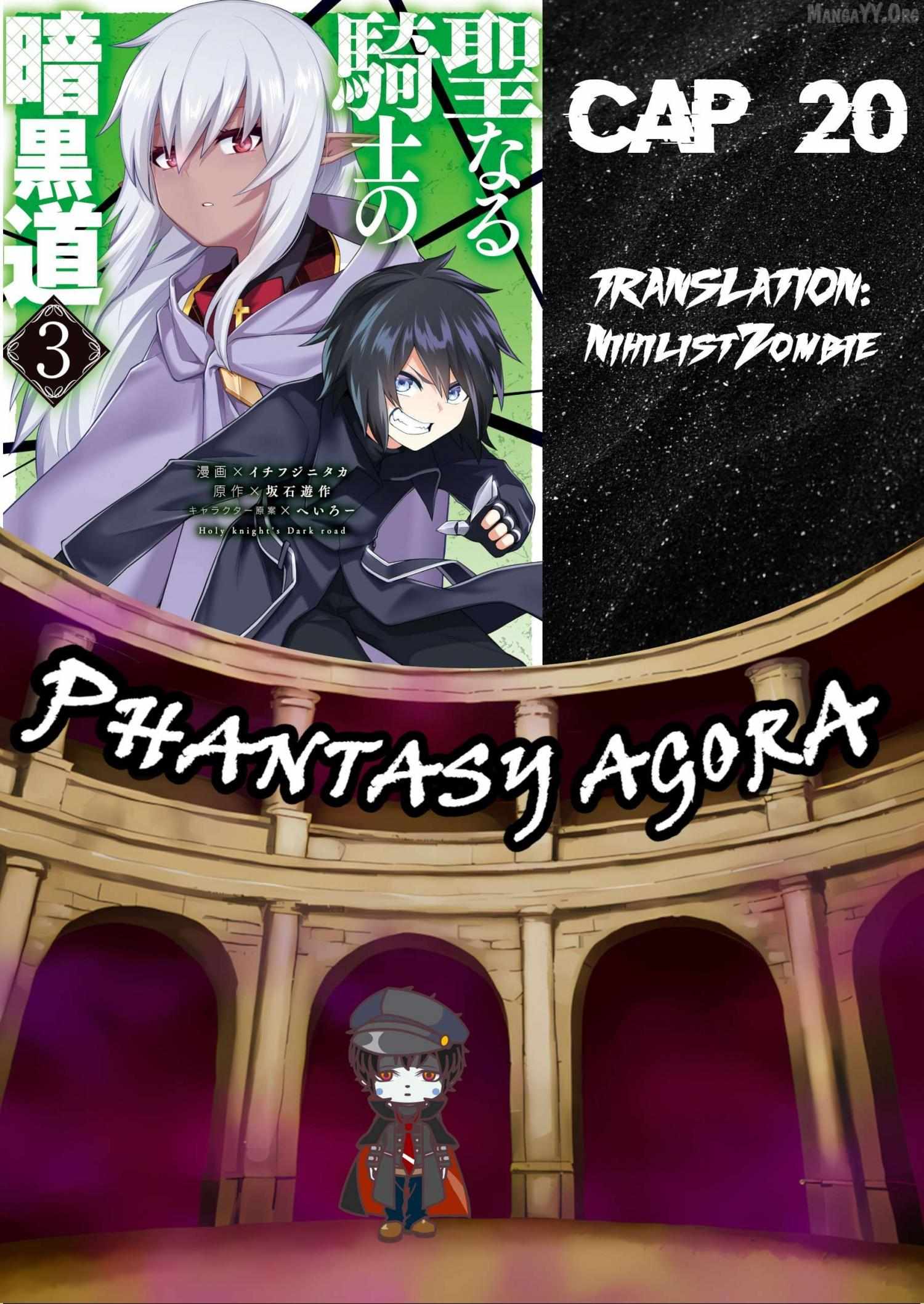 The holy knight's dark road - Chapter 20 - Page 1