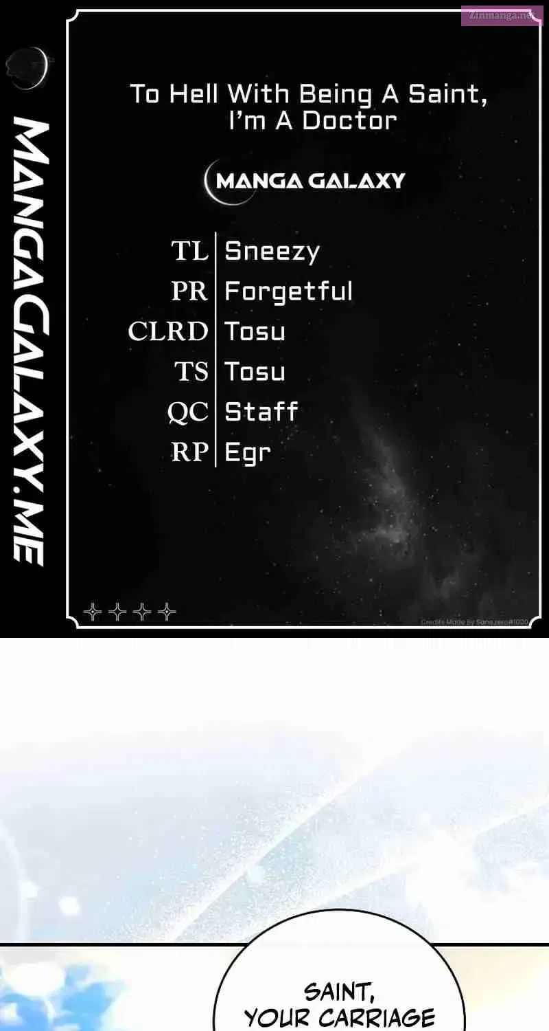 The Holy Power of Modern Medicine - Chapter 92 - Page 1