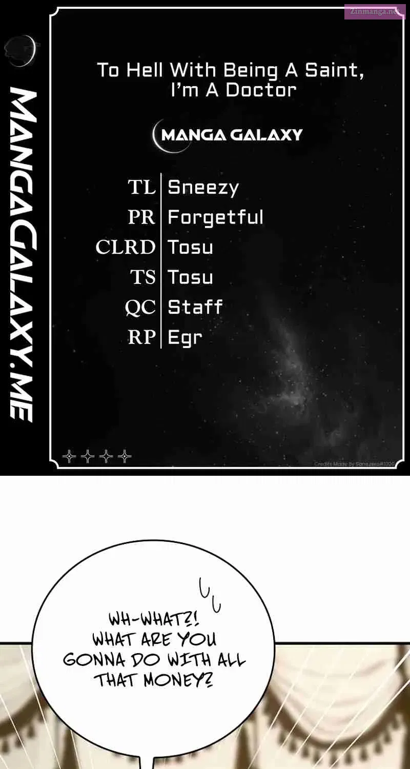 The Holy Power of Modern Medicine - Chapter 95 - Page 1