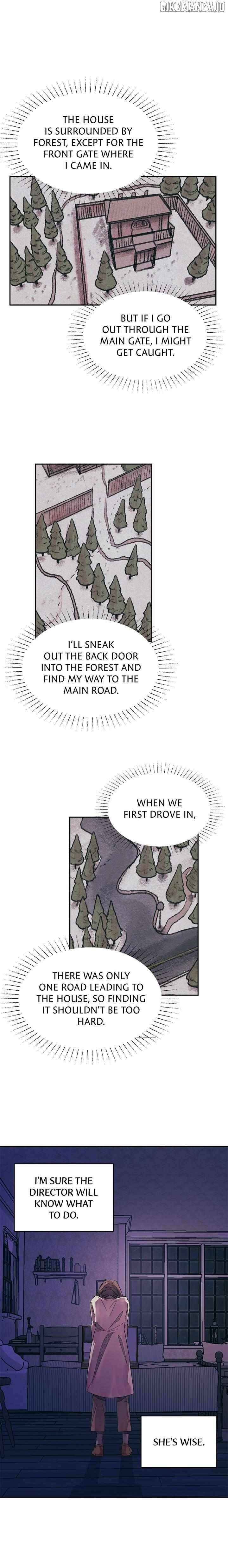 The House of Blind Sheep (Official) - Chapter 10 - Page 1