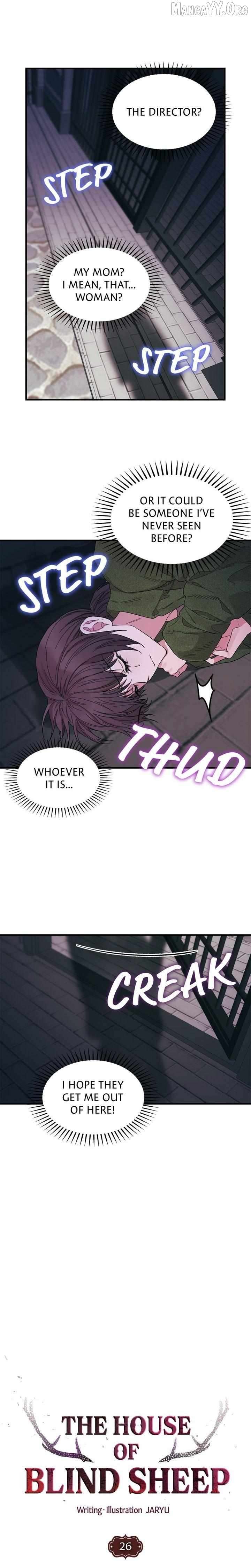 The House of Blind Sheep (Official) - Chapter 26 - Page 1