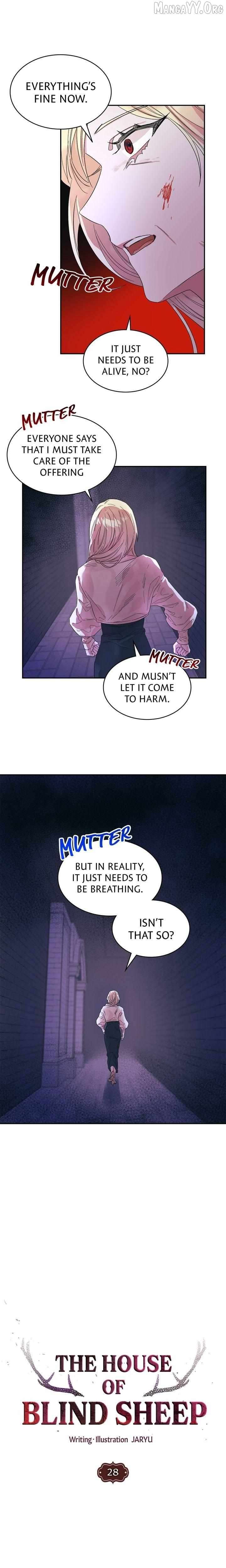 The House of Blind Sheep (Official) - Chapter 28 - Page 1