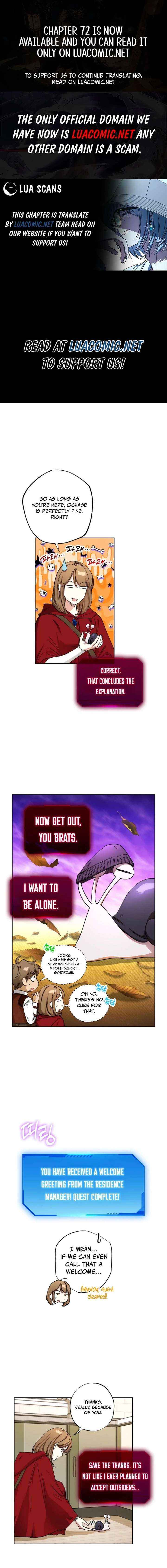 The Housekeeper in the Dungeon - Chapter 70 - Page 1