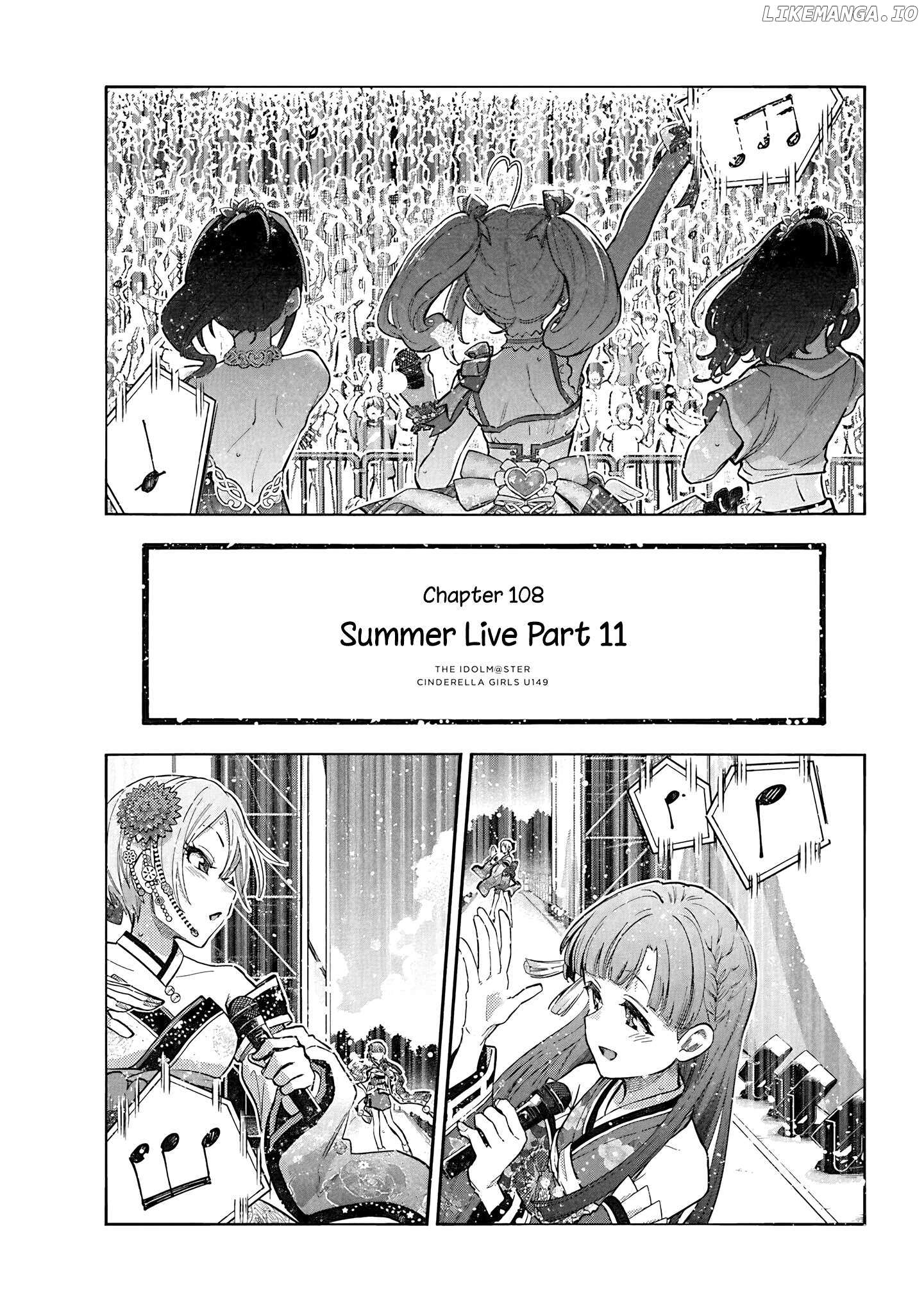 The Idolm@ster Cinderella Girls - U149 - Chapter 111 - Page 1