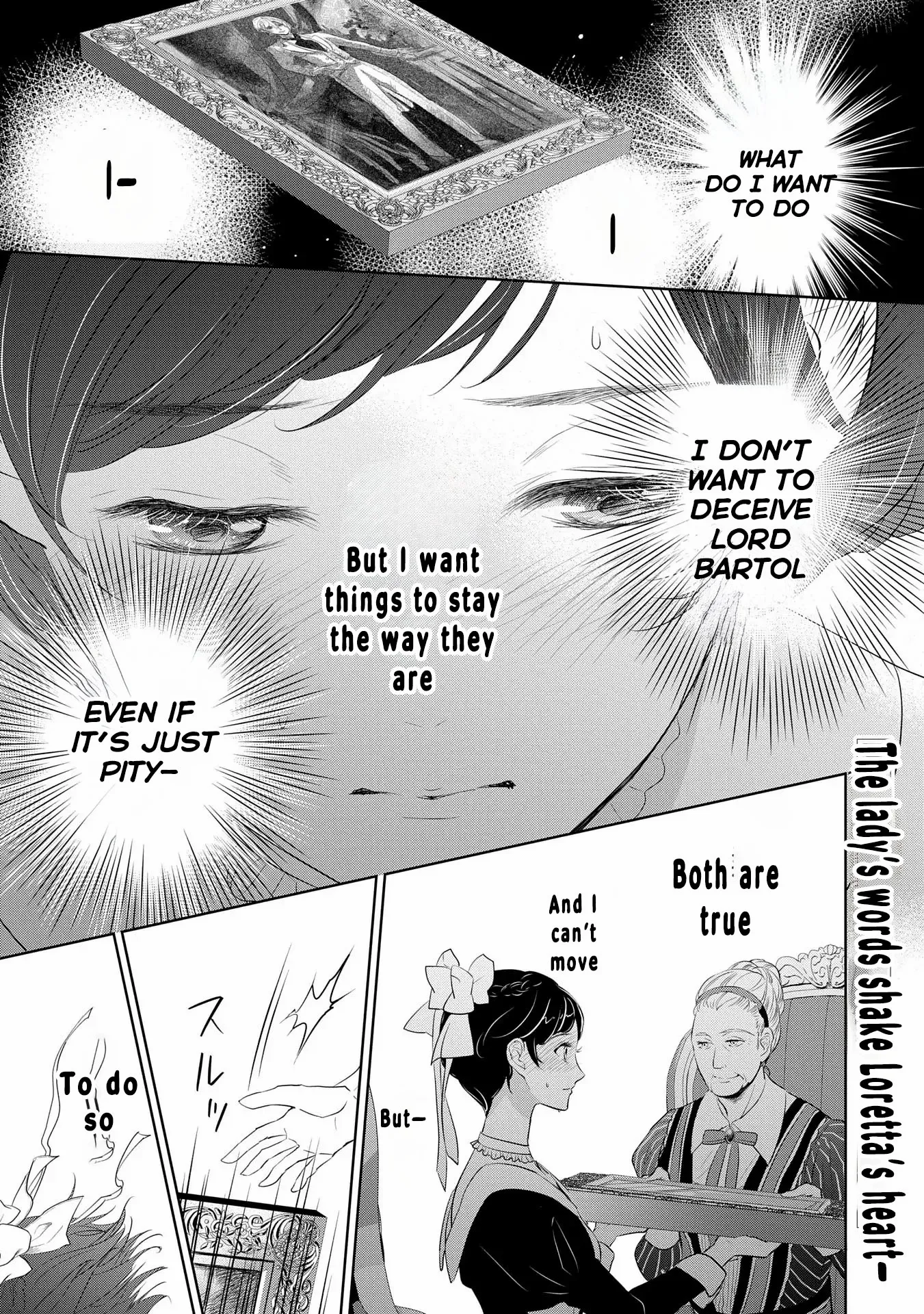 The Illegitimate Bride Sold by Her Father and the Genius Baron She Married - Chapter 5 - Page 1