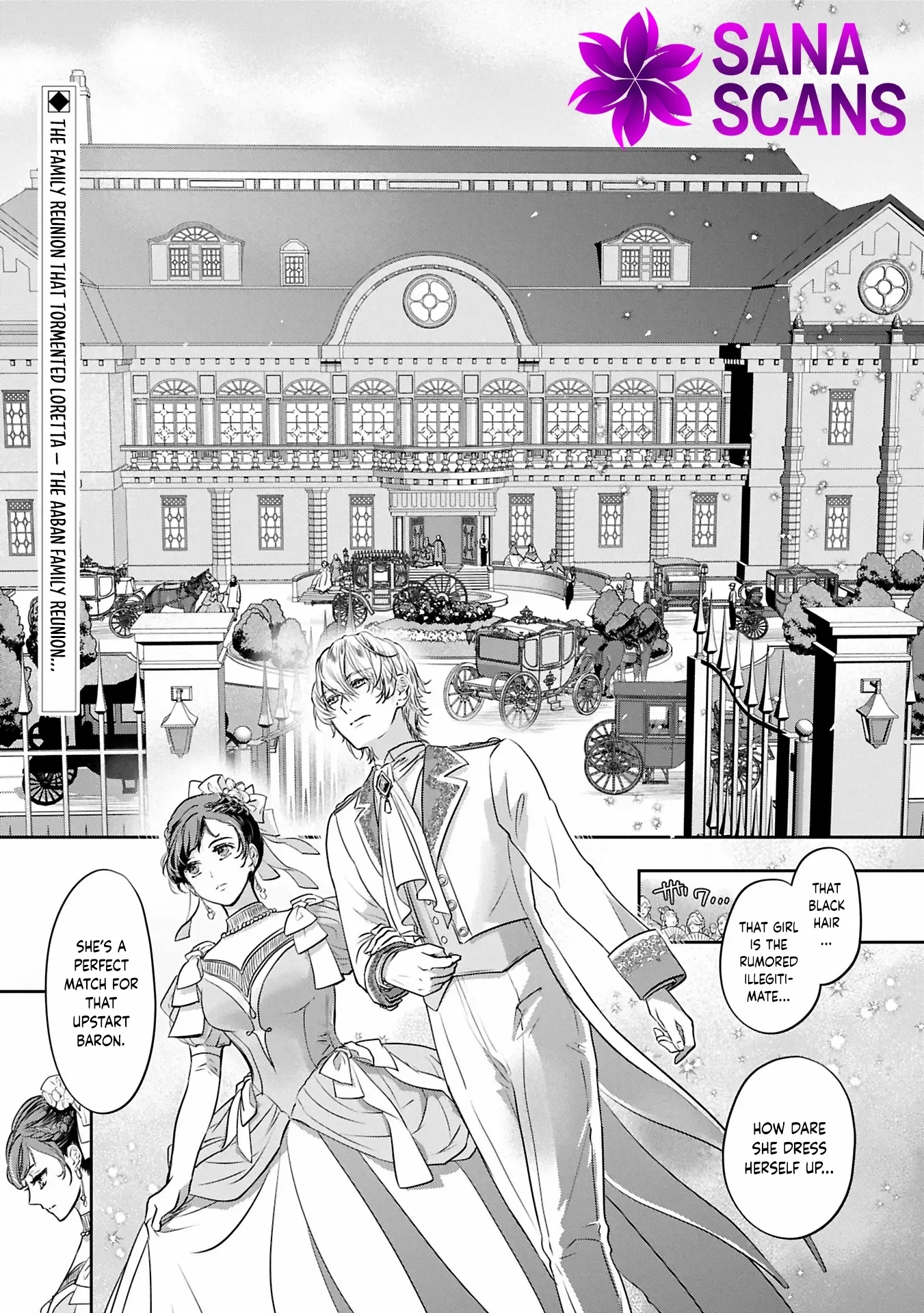 The Illegitimate Bride Sold by Her Father and the Genius Baron She Married - Chapter 7 - Page 1