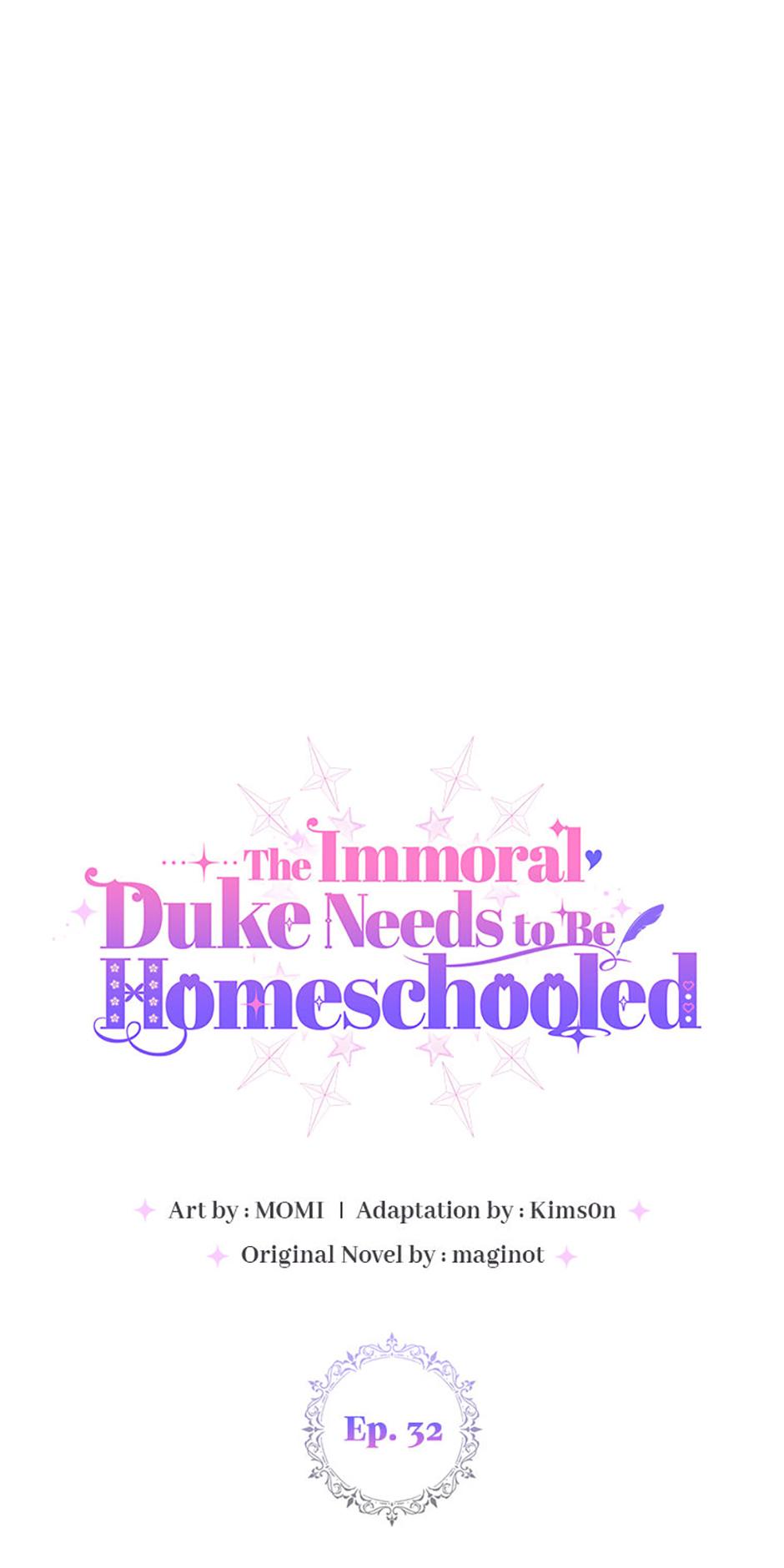 The Immoral Ducal Family Needs to Learn Family Values - Chapter 32 - Page 1