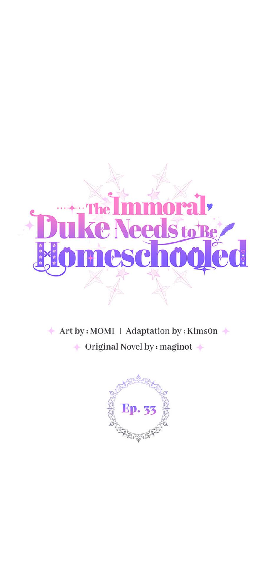 The Immoral Ducal Family Needs to Learn Family Values - Chapter 33 - Page 1
