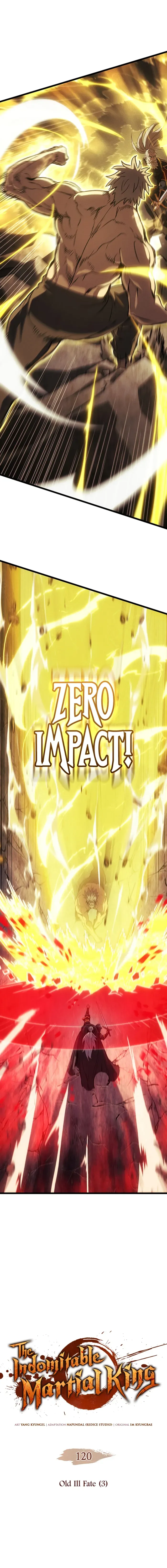 The Indomitable Martial King - Chapter 120 - Page 1